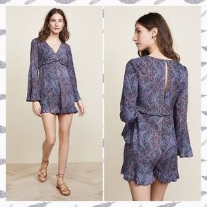 Ella Moss Monarch Handkerchief Romper